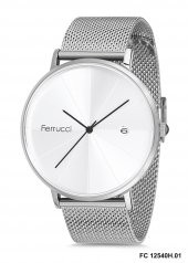Ferucci Metal Erkek Kol Saati Gümüş - 1
