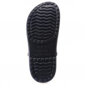 Unisex Lacivert Beyaz Crocband Platform Clog Terlik - 4