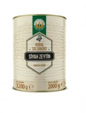 Tarım Kredi Gemlik Siyah Zeytin S Boy 2 Kg - 1