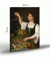 George Forster Kanvas Tablo 50X70 Cm - 4