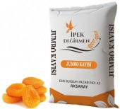 İpek Değirmen Lüks Kuruyemiş Çerez Kuru Kayısı Jumbo İri Boy 2 KG - 1