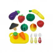 BİRLİK KESİLEBİLEN MEYVE SEBZE KUTULU 22 PARÇA URT007-KUTU-2A/B - 1