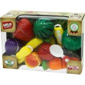 BİRLİK KESİLEBİLEN MEYVE SEBZE KUTULU 22 PARÇA URT007-KUTU-2A/B - 2