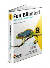 8.Sınıf Fen Bilimleri Beceri Temelli Soru Bankası Aydın Yayınları - 1