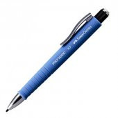 FABER CASTELL POLY MATIC METALİK VERSATİL KALEM 0.7 MM MAVİ - 1