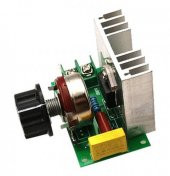 AC Motor Hız Kontrol Devresi 4000W(4kW) Dimmer SCR 220V - 4