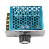 Metal Korumalı SCR 4000W Dimmer AC 220V Motor Hız Kontrol Devre - 3