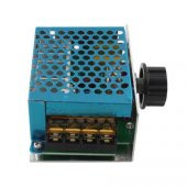 Metal Korumalı SCR 4000W Dimmer AC 220V Motor Hız Kontrol Devre - 4