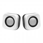 FRISBY FS-2126U-W 2.0 USB HOPARLÖR SİSTEMİ,BEYAZ - 3