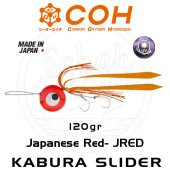 COH Kabura Slider Tai Rubber Jig Suni Yem 120gr. JRED - 1