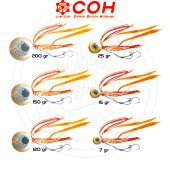 COH Kabura Slider Tai Rubber Jig Suni Yem 120gr. JRED - 3