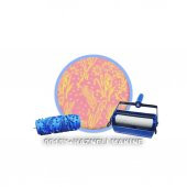 Desenli Boya Rulosu 018Y+Hazneli Makine 6" - 1