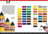 Bianca Artist Acrylic Metallic Yellow250ml - 3