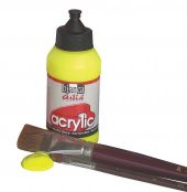 Bianca Artist Acrylic Metallic Yellow250ml - 1
