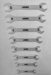 JAWS AÇIK AĞIZ ANAHTAR 12-13 - 1