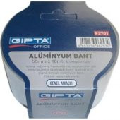 GIPTA F2701 ALÜMİNYUM BANT - 50 MMX10M - 1