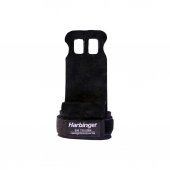 Harbinger Palm Grips - S Unisex Fitness Eldiveni Black - 1
