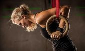 Harbinger Palm Grips - S Unisex Fitness Eldiveni Black - 4