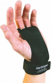 Harbinger Palm Grips - S Unisex Fitness Eldiveni Black - 6