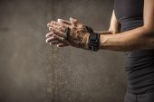 Harbinger Palm Grips - S Unisex Fitness Eldiveni Black - 7