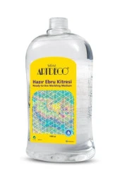 Artdeco Ebru Kitresi Hazır 1000 ML Y-015M-1000 - 1