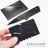 KREDİ KARTI ŞEKLİNDE KART BIÇAK CARD SHARP - 1