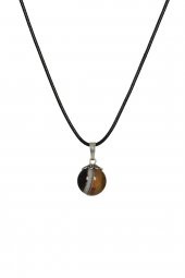 Akik Taşı Güneş Enerji Kolyesi FH10669 - 1