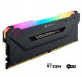 Corsair Vengeance RGB PRO 8GB 3600Mhz DDR4 AMD Ryzen CMW8GX4M1Z3600C18 Bellek - 1