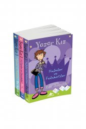 Yazar Kız Serisi Takım Set (3 Kitap) - 1