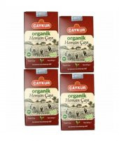 ÇAYKUR ORGANİK HEMŞİN 500 GR 4LÜ PAKET.400 GR x 4 ADET ORGANİK HEMŞİN ÇAYI - 1