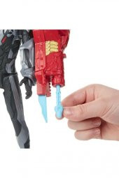 Marvel Avengers: Endgame Titan Hero Power FX Iron Man Figür - 5