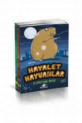 Hayalet Hayvanlar Serisi Takım Set (4 Kitap) - Sam Hay - 1