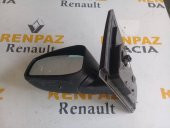 FLUENCE/MEGANE 3 SOL DİKİZ AYNASI ELEKTRİKLİ OTOMATİK KATLANIR KOMPLE 963020163R - 963020180R - 963029473R - 4