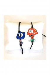 Gumball Ve Darwin Best Friends Bileklik Hediyelik Trend Aksesuar - 1