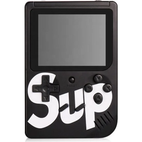 Sup Video Oyun Konsolu 400 Nostalji Oyunlu Mini Atari Gameboy - 4