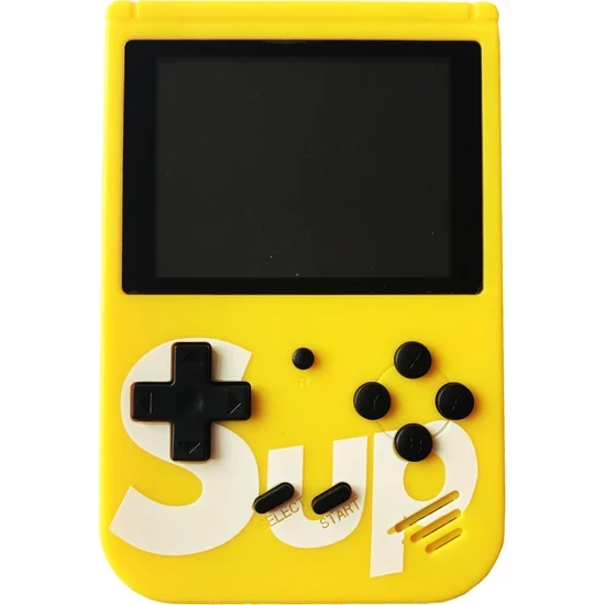 Sup Video Oyun Konsolu 400 Nostalji Oyunlu Mini Atari Gameboy - 5