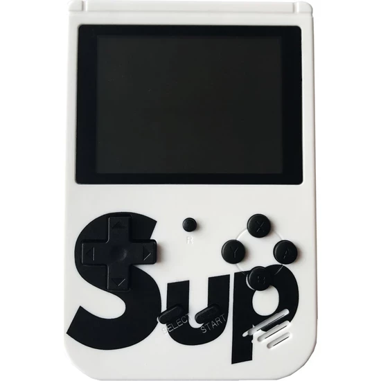Sup Video Oyun Konsolu 400 Nostalji Oyunlu Mini Atari Gameboy - 6
