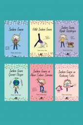 Sadece Grace Serisi Takım Set (6 Kitap Ciltli ve Karton Versiyon) - 1