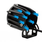 Knmaster Dalton Y 25W Motosiklet / Off Road Sis Farı Takım - 4