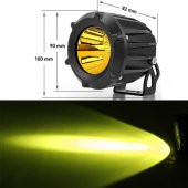 Knmaster Dalton Y 25W Motosiklet / Off Road Sis Farı Takım - 6