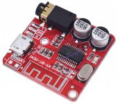 Bluetooth 4.1 Stereo Kablosuz Mp3 Modülü - 1