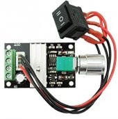 3-28V 3A DC Motor PWM Hız Kontrol Kartı - Reversible / Yön Değiştirebilen - 1