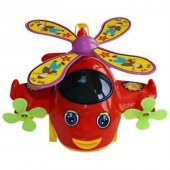 Oyuncak Sopalı Sesli Tombul Helikopter - 1