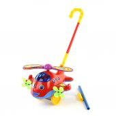 Oyuncak Sopalı Sesli Tombul Helikopter - 2