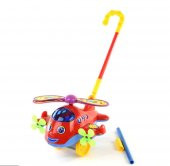 Oyuncak Sopalı Sesli Tombul Helikopter - 3