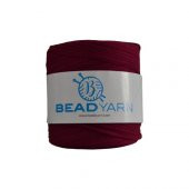 Penye İplik Örgü İpliği Şarap Kırmızısı Bead Yarn 650 Gr 130 Metre - 2