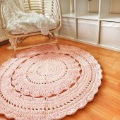 Penye İplik Örgü İpliği Şarap Kırmızısı Bead Yarn 650 Gr 130 Metre - 3