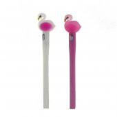 2 Adet Led Işıklı Flamingo Tükenmez Kalem - 1