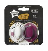 Tommee Tippee Urban Style Emzik 2 Adet - Kız - 2