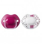 Tommee Tippee Urban Style Emzik 2 Adet - Kız - 3